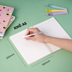 Sổ lò xo ClassMate A5 20-031A5 200t-TK