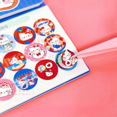 Sổ lò xo + sticker A7 XQ-45804-TL
