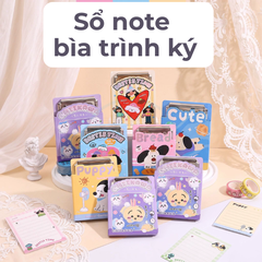 Sổ note+bìa trình ký 307318-TL