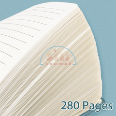 Sổ da A6 40-97 gài hít-KTN
