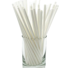 Ống hút giấy 6x197mm (100)-HNF