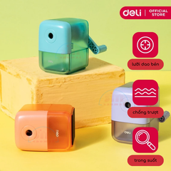 Chuốt quay Deli H2 hồng-LA