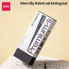 Gôm đen Deli NS755-LA
