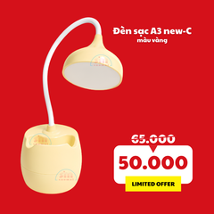 Đèn sạc A3 new-C