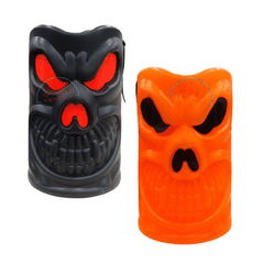 Đồ trang trí Halloween-Đèn cày 2 mặt không đèn 26-TD