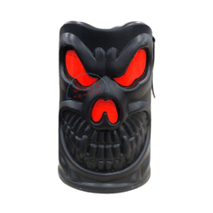 Đồ trang trí Halloween-Đèn cày 2 mặt không đèn 26-TD