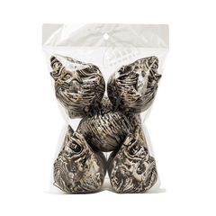 Đồ trang trí Halloween-Đầu lâu dẹp (5 cái) 26-TD