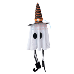 Đồ trang trí Halloween-Nón hình người  bay-CT