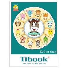 Tập TT 96t 12 Con giáp 4ôly ĐL100(cuốn)