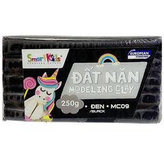 Đất nặn SmartKids MC09 250g đen-BT