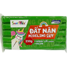 Đất nặn SmartKids MC09 250g x.lá-BT
