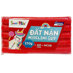 Đất nặn SmartKids MC09 250g đỏ-BT