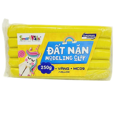 Đất nặn SmartKids MC09 250g vàng-BT