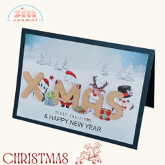 Thiệp noel L-ĐQ