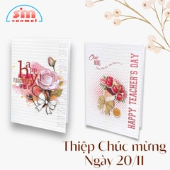 Thiệp 20/11 T-ĐQ
