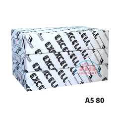 Giấy A5 80gsm Excell (Subaru)500t-VT