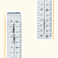 Thước Campus 20cm RL-EZM-PS20-2-208