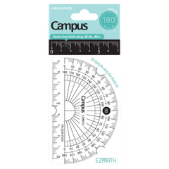 Thước đo độ Campus 9cm RL-EZM-PS09-208