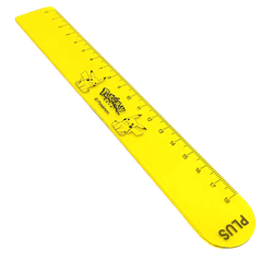 Thước Plus Pokemon 900-V058 vàng-HV