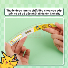 Thước TL  Pokemon SR-039 20cm-LV