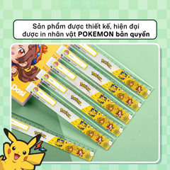 Thước TL  Pokemon SR-039 20cm-LV