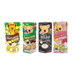 Bánh gấu Lotte Koal March hương Chocolate 37g-GL