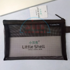 Túi đựng bút lưới có khóa kéo Little Shell A5-202-TM