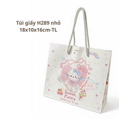 Túi giấy H289 nhỏ 18x10x16cm-TL