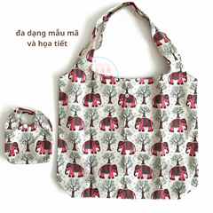 Túi xách vải gấp gọn 55x40cm