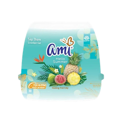 Sáp thơm Ami hương trái cây (200g)-PM