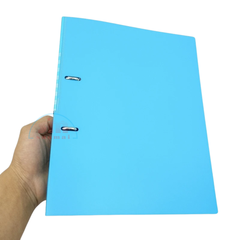 Bìa còng nhẫn D Plus 82-V121 x.dương-VT/HV