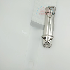 Bìa còng nhẫn D Plus 82-V122 x.lá nhạt-VT/HV