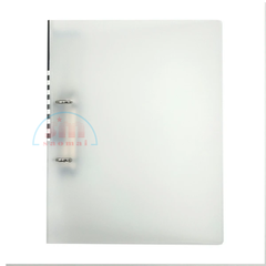 Bìa còng nhẫn D Plus 82-V122 x.lá nhạt-VT/HV