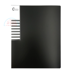 Bìa 60 lá Plus 82-V114 đen-HV/VT