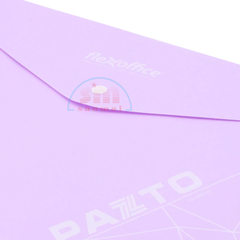 Bìa nút F4 màu pastel  FO CBF010 đl0.15mm-LV
