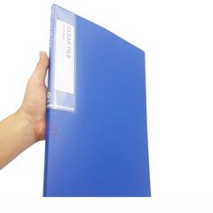 Bìa 10 lá A4 Plus 88-V417 x.dương new-HV