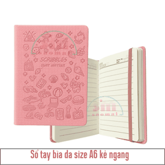 Sổ da A6 64-10-QL