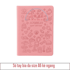 Sổ da A6 64-10-QL