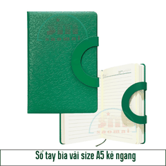 Sổ da A5 547-25-GA
