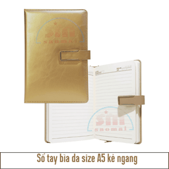 Sổ da A5 SD-JY-09-GA