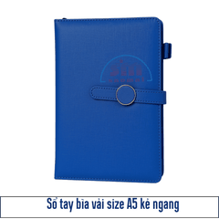 Sổ da A5 SD-JY-13-GA