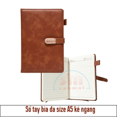 Sổ da A5 SD-JY-15-GA
