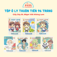 Tập TT 96t BabyLove