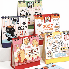 Lịch chữ M hình 2027-Or