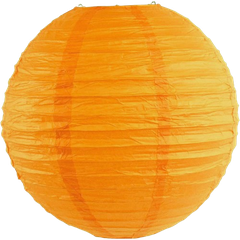 Lồng đèn giấy 20cm-KTN/Or