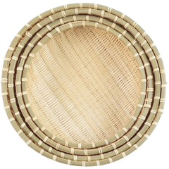 Bộ 3 thúng tre 25-30-35-SM