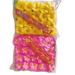 Tết-Hoa mai đào vải+kẽm-H/NM/CB