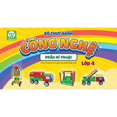 Bộ TH công nghệ lớp 4-KP