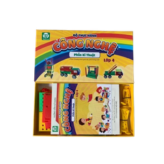 Bộ TH công nghệ lớp 4-KP