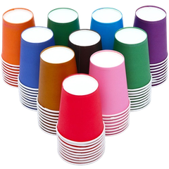 Ly giấy màu 10c-PARTY/QSN/H